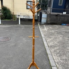 ポールハンガーラック　