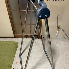 ステンレス物干し台
