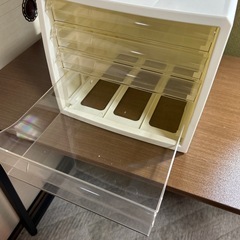 【済】ファイルケース A4サイズ 4段 ②の画像