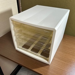 ファイルケース A4サイズ 4段 ②