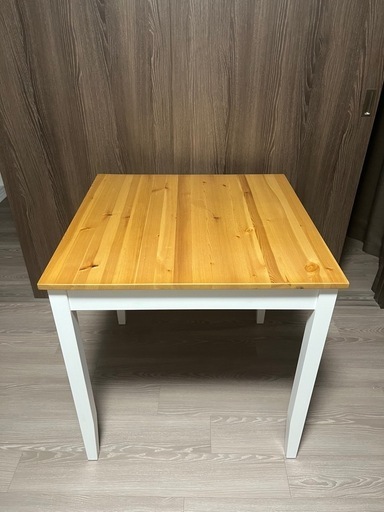 23086 天然木 6人掛けダイニングテーブル 幅180 ◇大阪市内・東大阪市