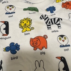 90.95ミッフィーTシャツ2枚セット の画像