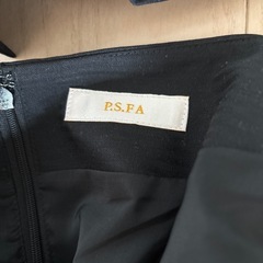 PSFAのスーツの画像