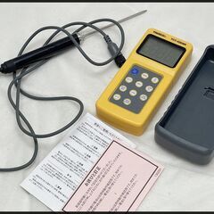 中古 トラスコ 防水型デジタル温度計 TCT-430WR TRUSCO