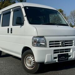 コミコミ🚘車検付！平成30年式！5速MT！集中ドアロック！キーレス！点検整備付！修復歴無！アクティバン！の画像