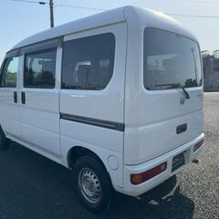 コミコミ🚘車検付！平成30年式！5速MT！集中ドアロック！キーレス！点検整備付！修復歴無！アクティバン！の画像