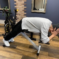 決まりました！！筋トレ🏋️背筋、バックエクステンション背中の画像