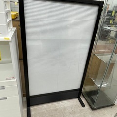 【家具入れ替えセール】ニチベイ ブラインド内蔵パーテーション