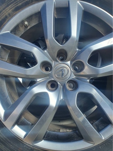 レクサス純正ホイール