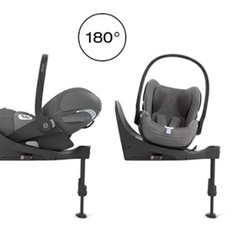 【新品・未使用】サイベックス　クラウドT i-Size+ベースTセット CYBEX CloudT の画像