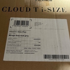 【新品・未使用】サイベックス　クラウドT i-Size+ベースTセット CYBEX CloudT の画像