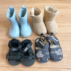 14cm 靴 セット ベビー
