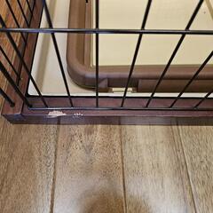 ワイドサイズペット ケージの画像