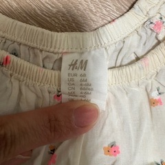 上下セット　H&M 可愛いの画像