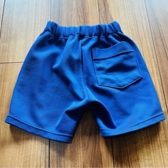 津田幼稚園　ハーフパンツ　110cmの画像