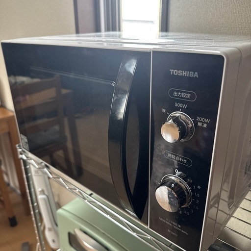 美品】東芝 電子レンジER-SM17 (あいな) 土橋の家電の中古