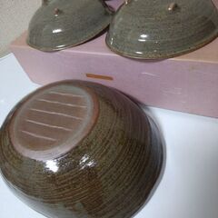 未使用日本の手作り！有田焼　彩華　鉢揃え　大鉢　小鉢　5個セットの画像