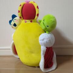 たまごっち　一番くじ　B 賞　ごっち大王　まめっち　くちぱっちの画像