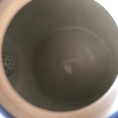 １０人分のお茶作れます　有田焼８号土瓶特大急須だと思います、茶漉し網付き‼︎の画像