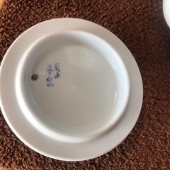 １０人分のお茶作れます　有田焼８号土瓶特大急須だと思います、茶漉し網付き‼︎の画像