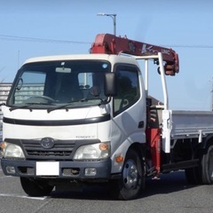 H22トヨエース　3tユニック　3段クレーン