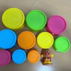 アンパンマン 積み重ねカップの画像