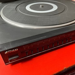 レコードプレーヤーの画像