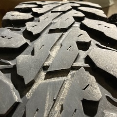 YOKOHAMA M/T 185/85R16 8P 4本 ジムニー　足上げリフトアップ 山遊び泥遊びの画像