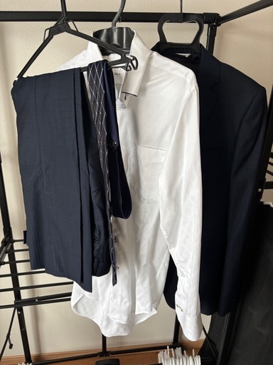 メンズスーツ 冠婚葬祭 美品