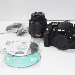 【現状品】Nikon/D3200/レンズ付き/デジタル一眼レフ ⑤
