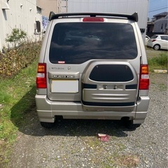 パジェロミニ ATターボ付 2WD シルバー色の画像