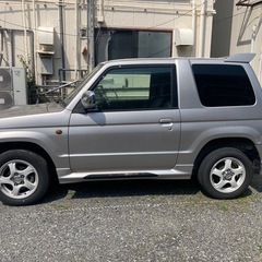 パジェロミニ ATターボ付 2WD シルバー色の画像
