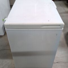 ハイアール/Haier 電気冷凍庫 205L JF-NC205F 白 直冷式 ノンフロン （在庫：１）の画像
