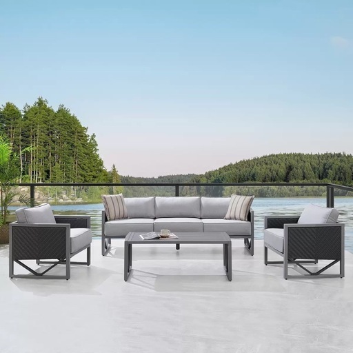 【店頭引き取り限定】ソファー&テーブル4点セット