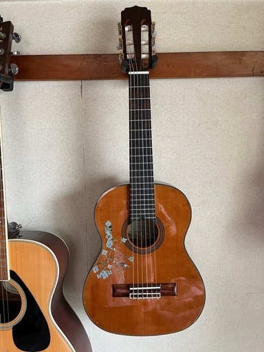 アリア　ミニガットギター　エレアコ仕様