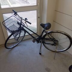 自転車　空気入れ付き