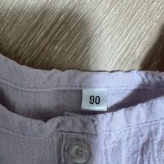 紫色とピンクのトップス　90.95.80の画像