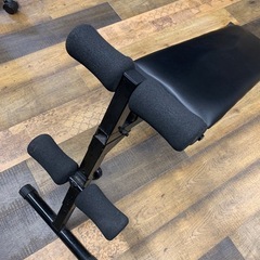 筋トレ🏋️腹筋、シットアップベンチの画像