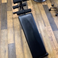 筋トレ🏋️腹筋、シットアップベンチの画像