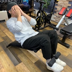 筋トレ🏋️腹筋、シットアップベンチの画像
