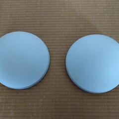 LED　小型シーリングライト。　2個セット。　の画像