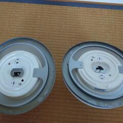 LED　小型シーリングライト。　2個セット。　の画像