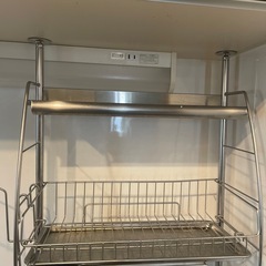 【決まりました】水切りラックの画像