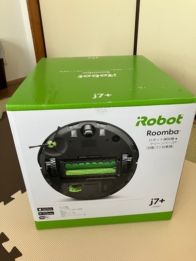 ルンバ　j7+