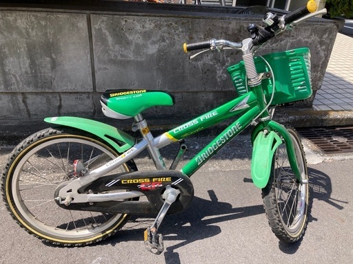 子供用自転車ブリヂストンクロスファイヤーキッズ (やま) 木場の 子供用自転車ブリヂストンクロスファイヤーキッズ (やま) 木場の