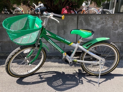 子供用自転車ブリヂストンクロスファイヤーキッズ (やま) 木場の 子供用自転車ブリヂストンクロスファイヤーキッズ (やま) 木場の