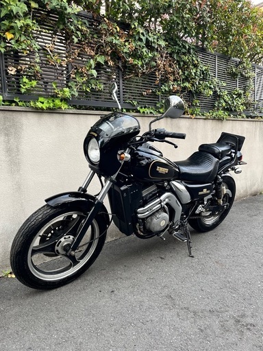 エリミネーター250SE 低走行 美車 キャブOHバッテリー新品 エンジン