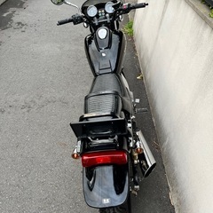 エリミネーター250SE 低走行 美車 キャブOHバッテリー新品 エンジン
