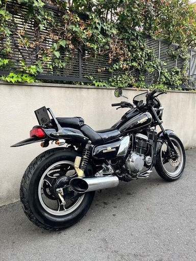 エリミネーター250SE 低走行 美車 キャブOHバッテリー新品 エンジン好調 オイル交換済 40馬力!カワサキ ( レブル gb350 ドラッグスター )