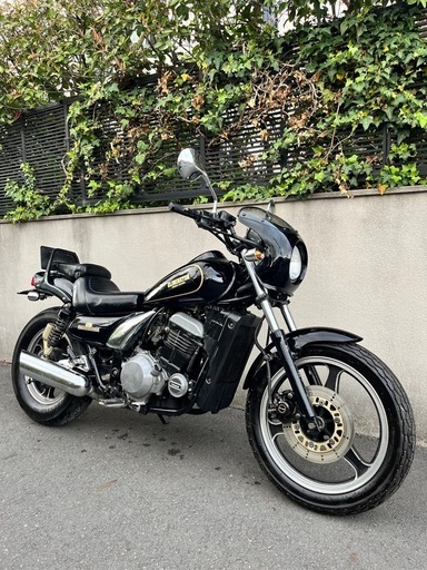 エリミネーター250SE 低走行 美車 キャブOHバッテリー新品 エンジン好調 オイル交換済 40馬力!カワサキ ( レブル gb350 ドラッグスター )